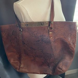 Patricia Nash map Tote